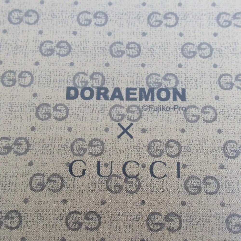 Authentic Gucci Doraemon Memo Pad Notebook Novelt… - image 8